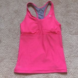 Nike running/workout top