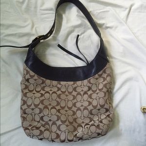 Authentic coach purse