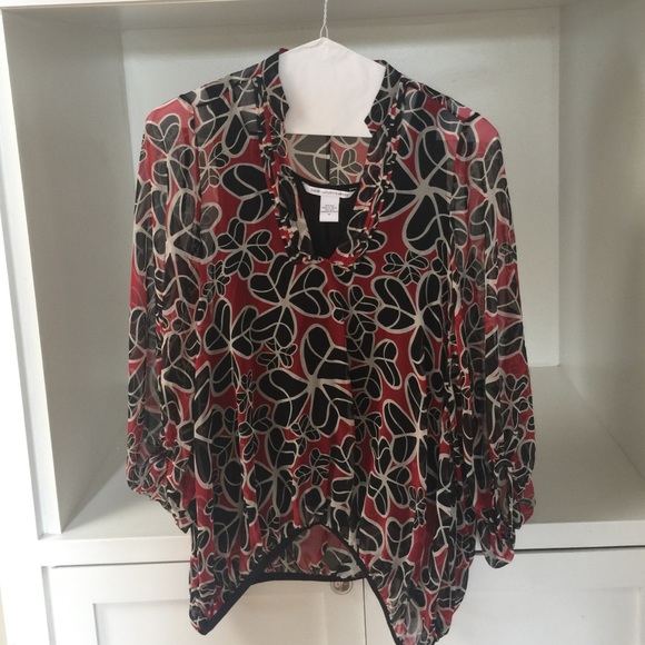 Diane Von furstenberg top