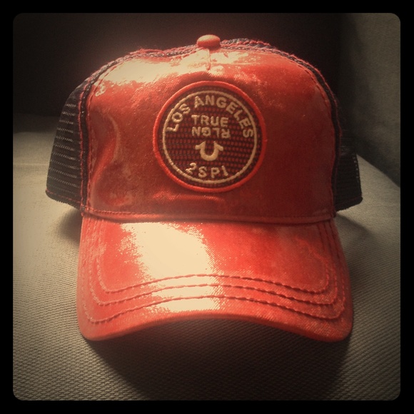 True Religion Baseball Hat