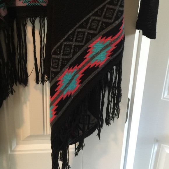 Very cool aztec style sweater-NEVER WORN!! - Picture 2 of 3