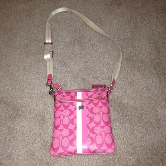 Coach crossbody purse