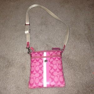 Coach crossbody purse