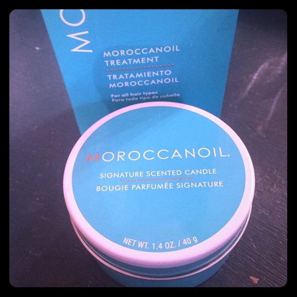 Moroccanoil Signature Scented Candle