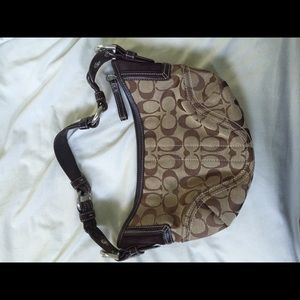 Authentic coach purse