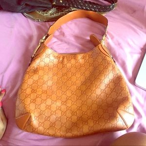 Premium Gucci Leather Hand Bag