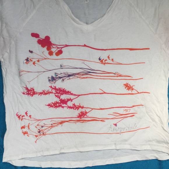 Aeropostale graphic tee - Picture 2 of 4