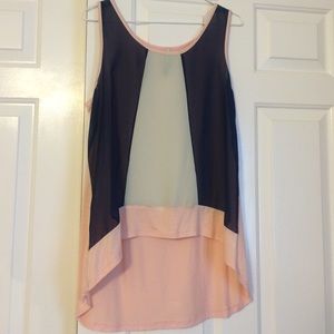 Multicolored tank top