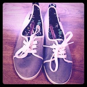 Rock & Candy black fade/ombré shoe