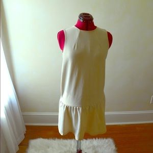 Pale Pink Drop Waist Dress