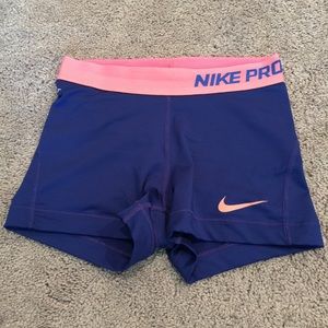 Nike Pro 3" Shorts
