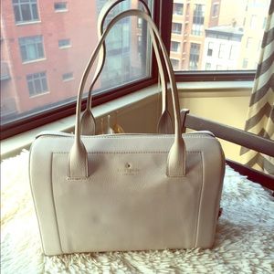 Kate Spade White Handbag