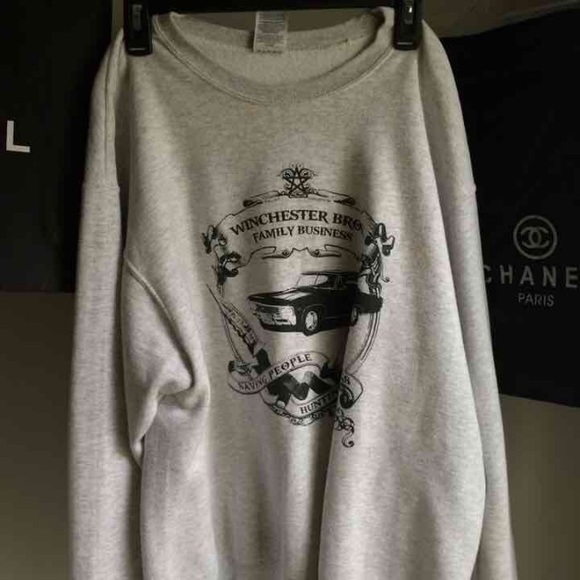 Supernatural Crewneck Sweatshirt