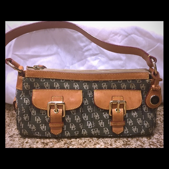 Dooney and Burke Tan purse