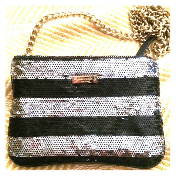 *SOLD* Kate Spade sequin evening purse