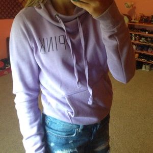 Pink sweatshirt