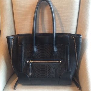 Aldo black handbag