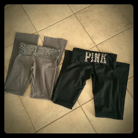Victoria's Secret Pink Yoga Pants Bundle!!!!