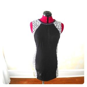 Cheetah and Chain Minidress