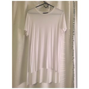 Brandy Melville slit t-shirt