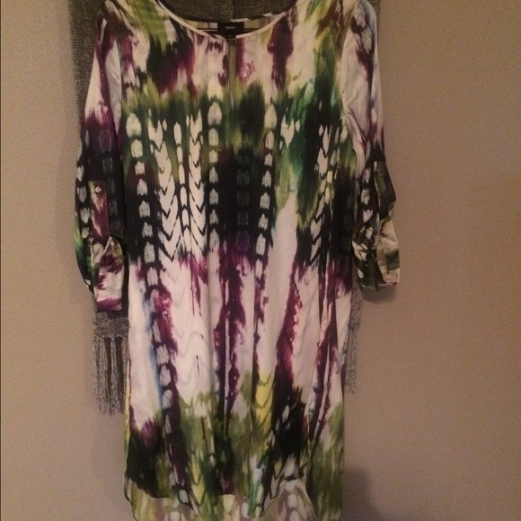 Long shirt/dress top