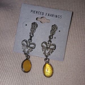 Antique fashion earrings