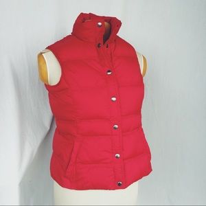 Lands End Down Vest