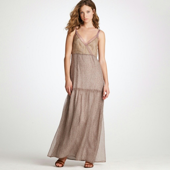 J. Crew Dresses J Crew Collection Letour Floral Maxi Dress Poshmark