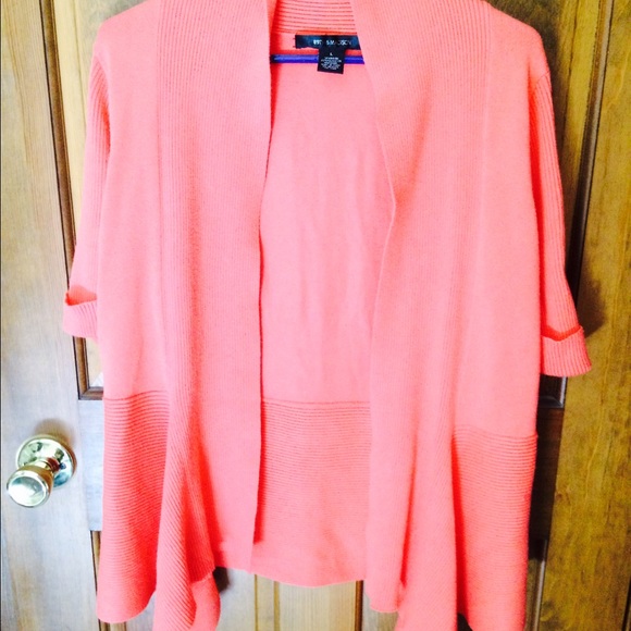 Coral 89th and Madison cardigan size large
