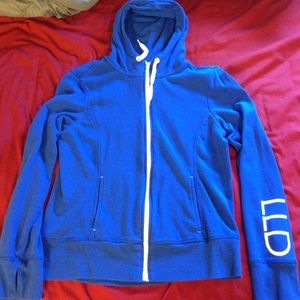 Aeropostale LLD zipper hoodie
