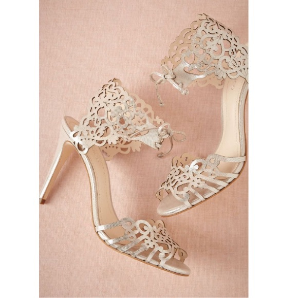 Klub Nico Shoes - 💕🎉HP🎉💕Klub Nico Rose Gold Moxie Heels