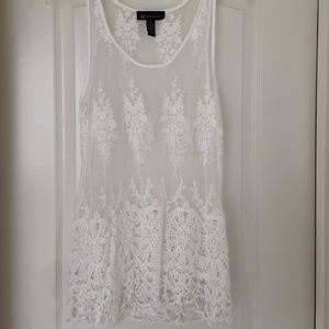 INC Sheer Top Size Medium