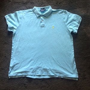 Light blue Ralph Lauren polo
