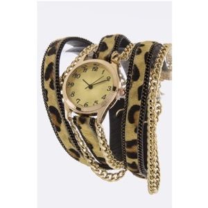 Leopard Watch