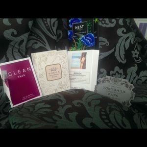 5 perfume samples