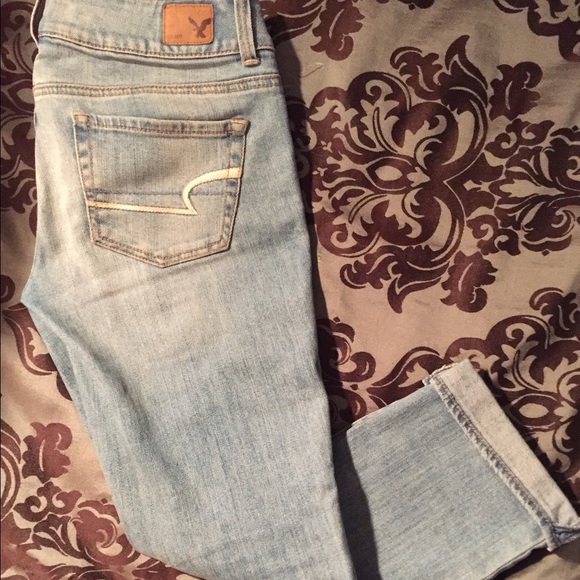 American eagle artist crop capris. Size 0
