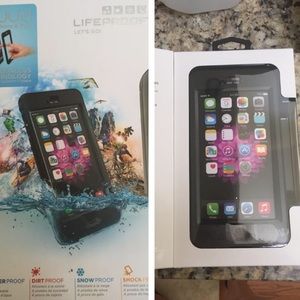 iPhone 6 plus Lifeproof Nüüd case