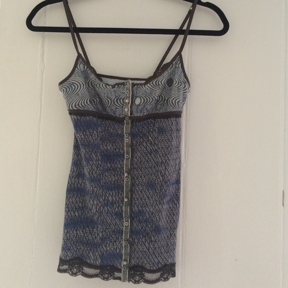 Free People Pattern Tank