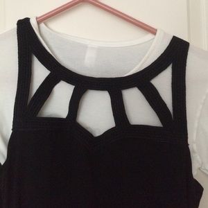 Strappy tank