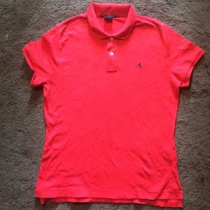 Red Ralph Lauren sport polo