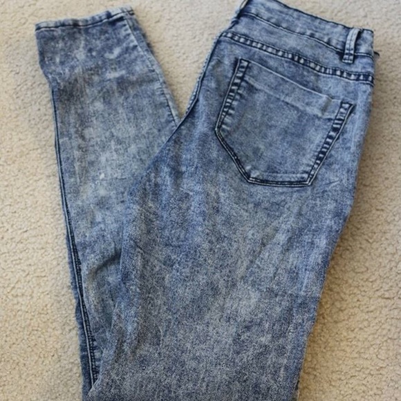 WORN ONCE Zara Size 4 Jeggings