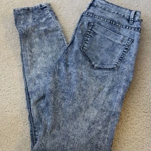 WORN ONCE Zara Size 4 Jeggings