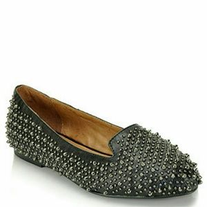 Jeffrey Campbell studded flats size 6