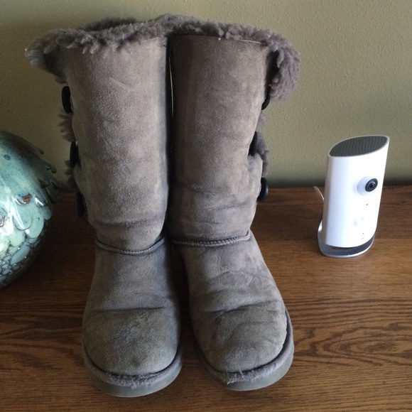 Triple Bailey button ugg boots