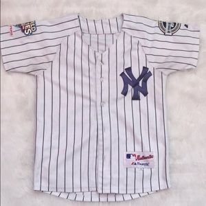 New York Yankees baseball jersey small