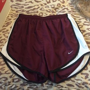 Nike tempo running shorts