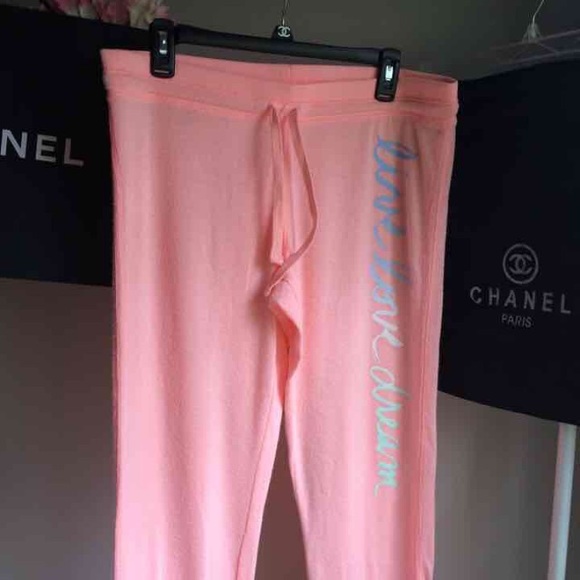 Pink Boyfriend Sweatpants