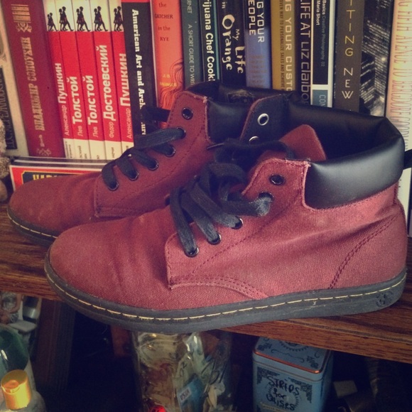 Dr. Martens Shoes - Rotten-Cherry Dr. martens