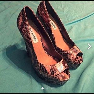 Steve Madden heels.