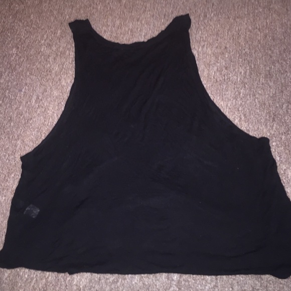 Black Graphic Tanktop - Picture 2 of 2